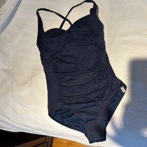 Seafolly navy swimsuit